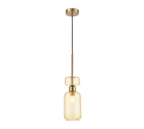 Подвесной светильник Escada Gloss 1141/1S Amber Подвесной светильник Escada Gloss 1141/1S Amber