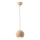 Подвесной светильник Odeon Light Travertino 6625/1L