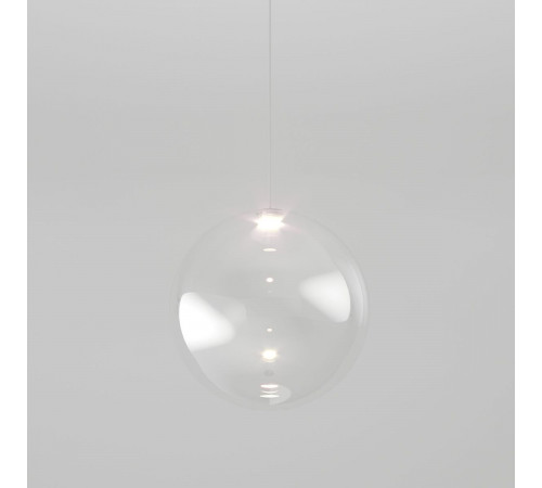 Подвесной светильник Eurosvet Wonder 50230/1 LED прозрачный a058633 Подвесной светильник Eurosvet Wonder 50230/1 LED прозрачный a058633