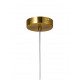 Подвесной светильник Natali Kovaltseva RENZO 81423/1W GOLD SATIN