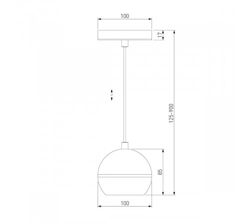 Подвесной светодиодный светильник Elektrostandard DLS023 9W 4200K белый/хром 4690389149139 Подвесной светодиодный светильник Elektrostandard DLS023 9W 4200K белый/хром 4690389149139