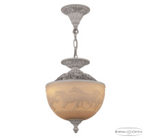 Подвесной светильник Bohemia Ivele Crystal AL7003P/25 WMN Horse