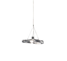 Подвесной светильник DeLight Collection Manta 2049P/D200 silver/clear