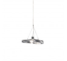 Подвесной светильник DeLight Collection Manta 2049P/D200 silver/clear