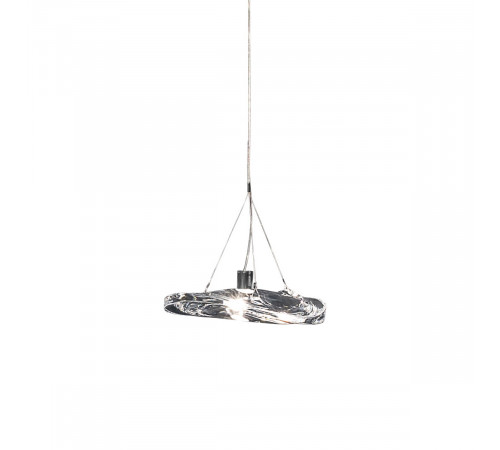 Подвесной светильник DeLight Collection Manta 2049P/D200 silver/clear Подвесной светильник DeLight Collection Manta 2049P/D200 silver/clear