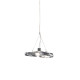 Подвесной светильник DeLight Collection Manta 2049P/D200 silver/clear