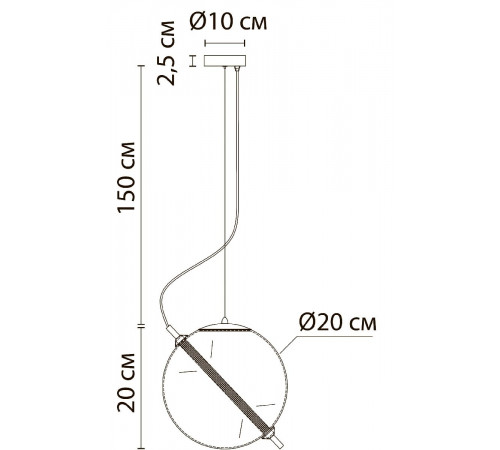 Подвесной светильник Arte Lamp Нolly A3220SP-1PB Подвесной светильник Arte Lamp Нolly A3220SP-1PB