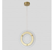 Подвесной светильник Crystal Lux DIEGO SP25W LED BRASS