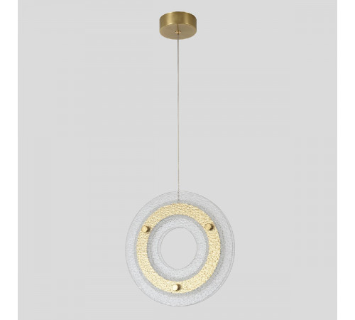 Подвесной светильник Crystal Lux DIEGO SP25W LED BRASS Подвесной светильник Crystal Lux DIEGO SP25W LED BRASS
