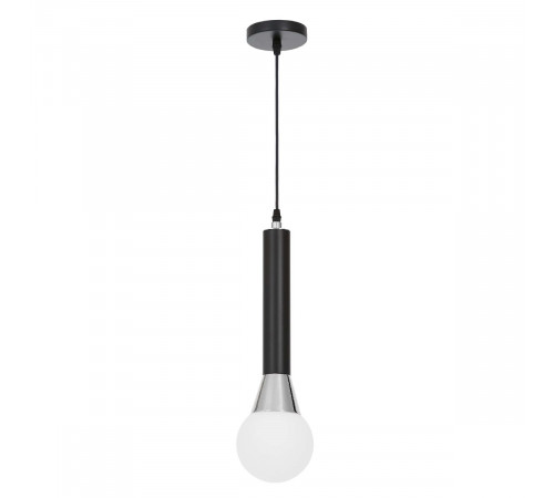 Подвесной светильник Lumina Deco Folino LDP 7012-1B BK+CHR Подвесной светильник Lumina Deco Folino LDP 7012-1B BK+CHR