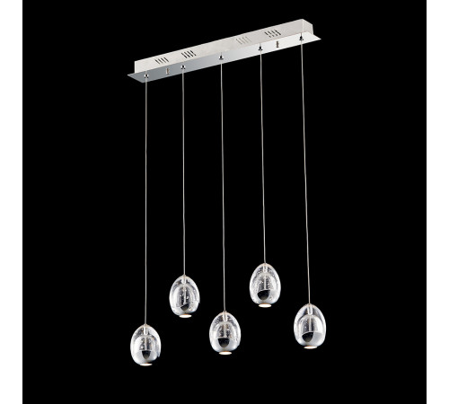 Подвесной светильник DeLight Collection Terrene MD13003023-5B chrome Подвесной светильник DeLight Collection Terrene MD13003023-5B chrome
