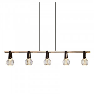 Подвесной светильник Delight Collection P0853 P0853-5B s-gold