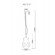 Подвесной светильник MyFar Eye MR1710-1P