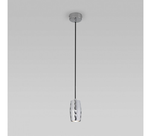 Подвесной светильник Eurosvet Bonaldo 50246/1 LED хром a061438 Подвесной светильник Eurosvet Bonaldo 50246/1 LED хром a061438