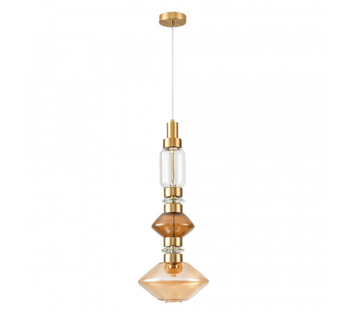 Подвесной светильник Arte Lamp Fiorato A2442SP-16PB Подвесной светильник Arte Lamp Fiorato A2442SP-16PB