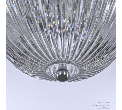 Подвесной светильник Bohemia Ivele Crystal 5479/22 Ni Clear/M-1G Подвесной светильник Bohemia Ivele Crystal 5479/22 Ni Clear/M-1G