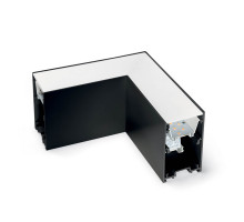 Подвесной светодиодный светильник Ideal Lux Fluo Corner 3000K Black 191430