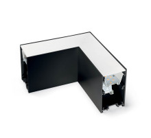 Подвесной светодиодный светильник Ideal Lux Fluo Corner 3000K Black 191430