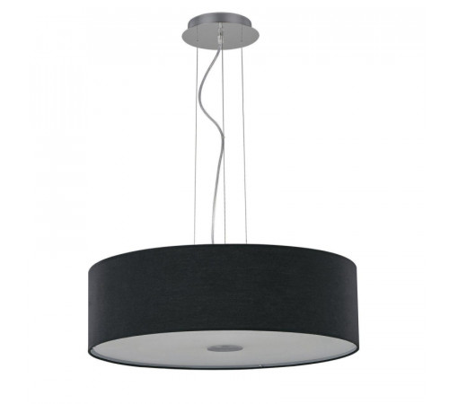 Подвесной светильник Ideal Lux Woody SP5 Nero 105628 Подвесной светильник Ideal Lux Woody SP5 Nero 105628