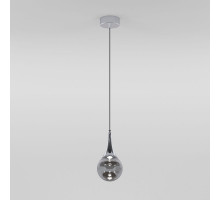 Подвесной светильник Eurosvet Adour 50256/1 LED дымчатый a063855