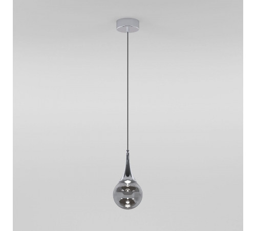 Подвесной светильник Eurosvet Adour 50256/1 LED дымчатый a063855 Подвесной светильник Eurosvet Adour 50256/1 LED дымчатый a063855