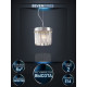 Подвесной светильник Lumien Hall Daneil LH0057/2P-CR-CL