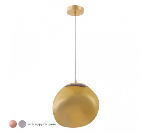Подвесной светильник Crystal Lux MALAGA SP1 D200 GOLD Подвесной светильник Crystal Lux MALAGA SP1 D200 GOLD