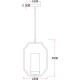 Подвесной светильник Arte Lamp Celaeno A7004SP-1BK