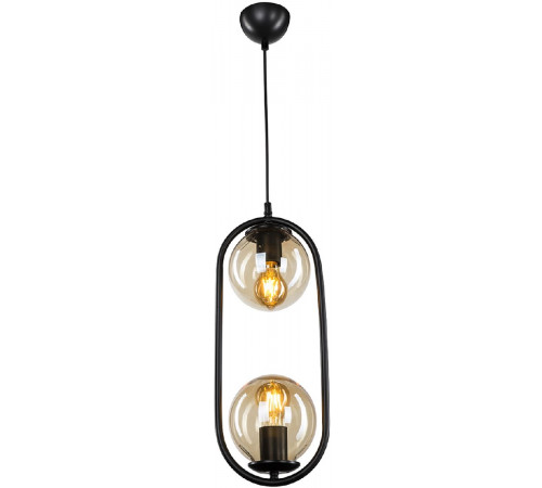 Подвесной светильник Toplight Kerrie TL1609H-02BK