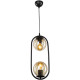 Подвесной светильник Toplight Kerrie TL1609H-02BK