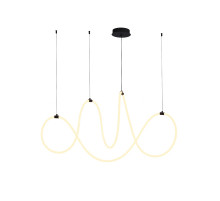 Подвесной светильник Arte Lamp Klimt A2850SP-80BK