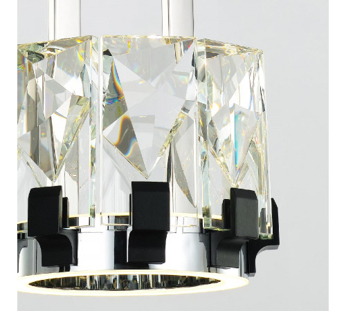 Подвесной светильник Delight Collection Peruzzi MD18090003-9A chrome Подвесной светильник Delight Collection Peruzzi MD18090003-9A chrome