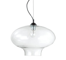 Подвесной светильник Ideal Lux Bistro SP1 Round Trasparente 120898