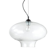 Подвесной светильник Ideal Lux Bistro SP1 Round Trasparente 120898