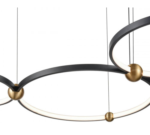 Подвесной светильник Vele Luce Atomo VL7252P03 Подвесной светильник Vele Luce Atomo VL7252P03