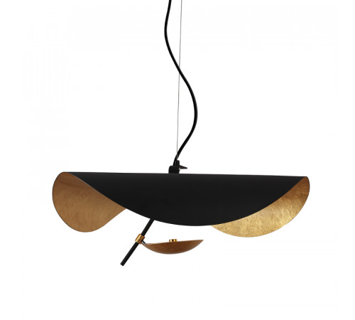 Подвесной светильник Delight Collection 8821 8821P/D600 black/gold Подвесной светильник Delight Collection 8821 8821P/D600 black/gold