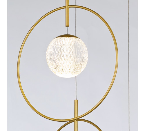 Подвесной светильник Delight Collection MD21001043 MD21001043-5A gold