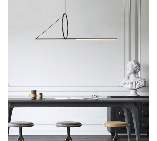 Подвесной светильник ImperiumLoft Suspension Cercle Et Trait 144225-22 Подвесной светильник ImperiumLoft Suspension Cercle Et Trait 144225-22
