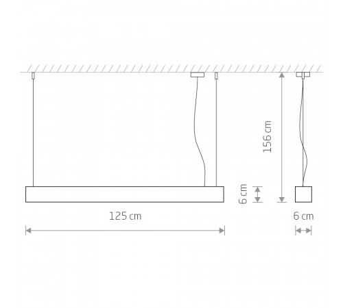 Подвесной светильник Nowodvorski Soft Led 90x6 7535 Подвесной светильник Nowodvorski Soft Led 90x6 7535