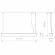 Подвесной светильник Nowodvorski Soft Led 90x6 7535