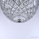 Подвесной светильник Bohemia Ivele Crystal 5480/20 Ni Clear/M-1F