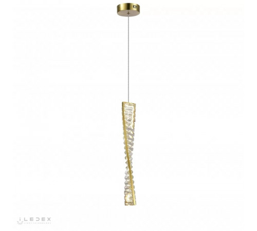 Подвесной светильник iLedex Woodstock 2119-500 BR Подвесной светильник iLedex Woodstock 2119-500 BR