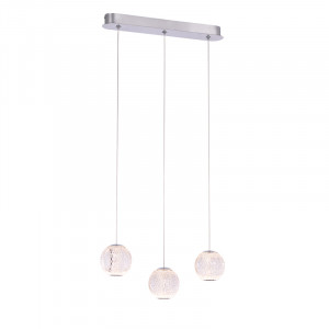 Подвесной светильник Delight Collection MD20001012 MD20001012-3B chrome