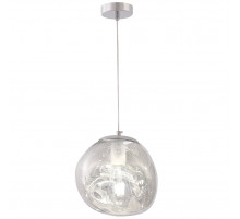 Подвесной светильник Crystal Lux MALAGA SP1 D200 CHROME