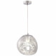Подвесной светильник Crystal Lux MALAGA SP1 D200 CHROME