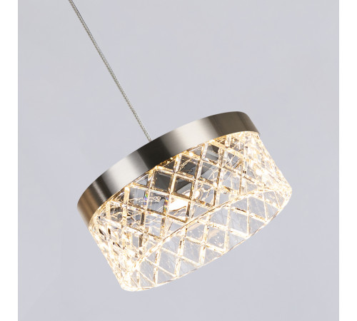 Подвесной светильник Delight Collection MD21020075 MD21020075-5B satin nickel Подвесной светильник Delight Collection MD21020075 MD21020075-5B satin nickel