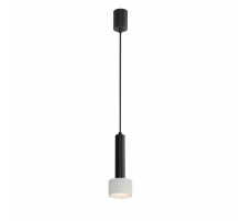 Подвесной светильник iLedex Delta 2362-1 BK+WH