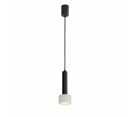 Подвесной светильник iLedex Delta 2362-1 BK+WH Подвесной светильник iLedex Delta 2362-1 BK+WH