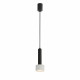 Подвесной светильник iLedex Delta 2362-1 BK+WH