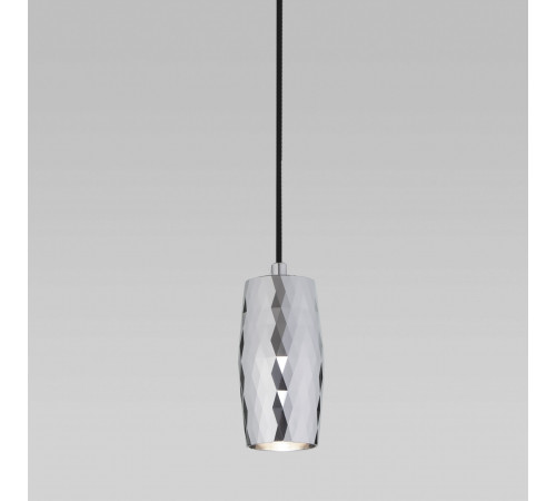 Подвесной светильник Eurosvet Bonaldo 50246/1 LED хром a061438 Подвесной светильник Eurosvet Bonaldo 50246/1 LED хром a061438